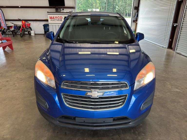 2015 CHEVROLET Trax