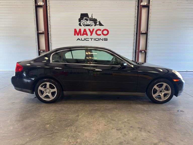 2003 INFINITI G35
