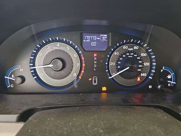 2013 HONDA Odyssey