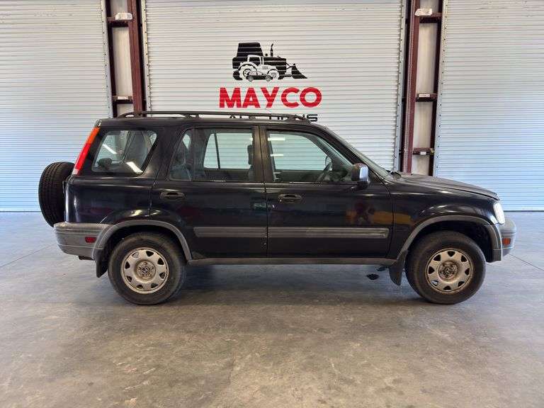 2001 HONDA CR-V