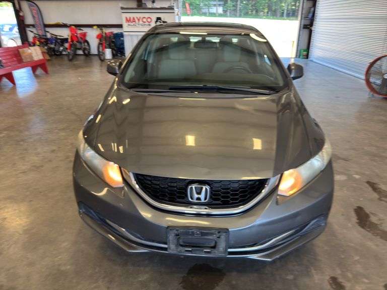 2013 HONDA Civic
