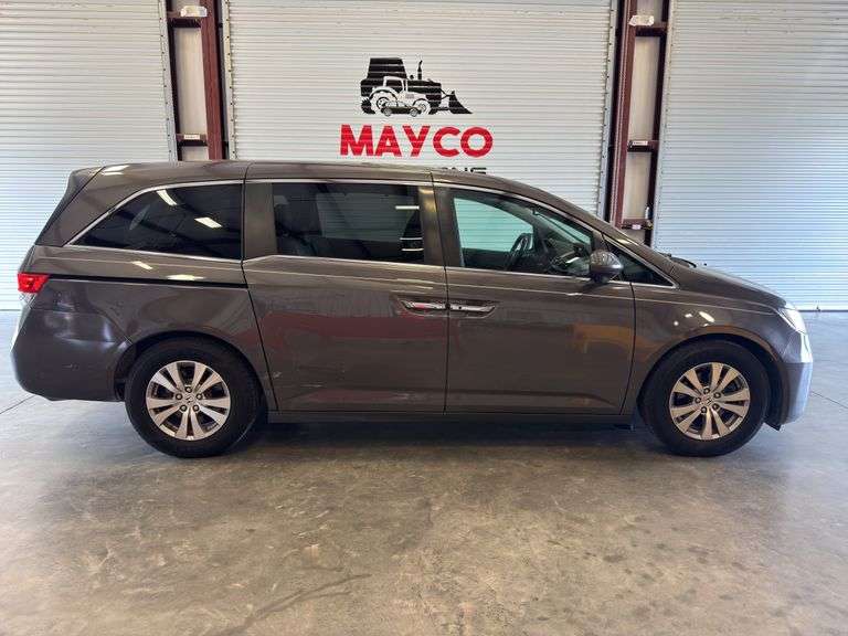 2016 HONDA Odyssey