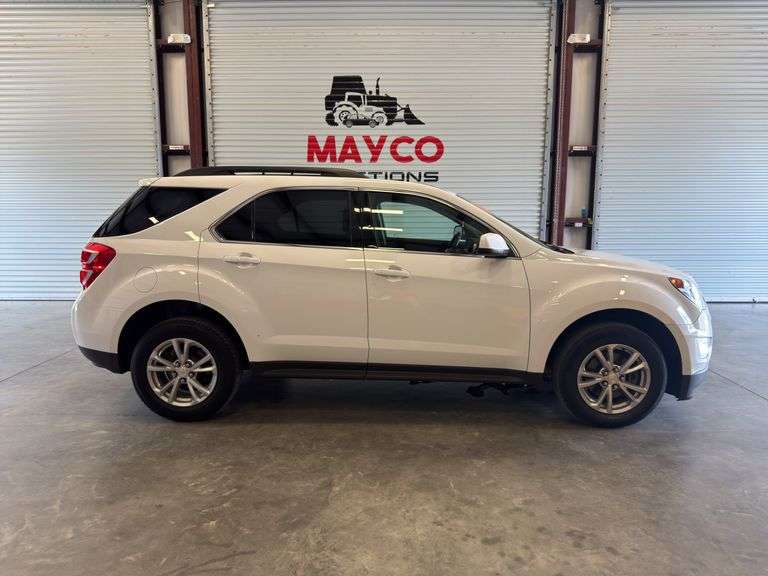 2017 CHEVROLET Equinox