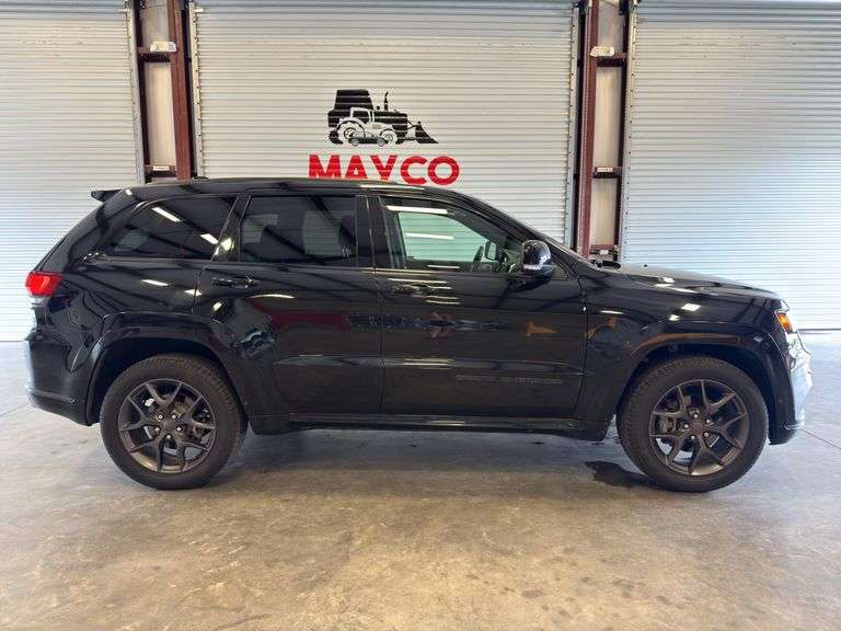 2018 JEEP Grand Cherokee
