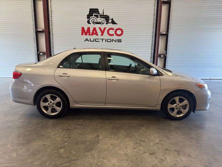 2012 TOYOTA Corolla
