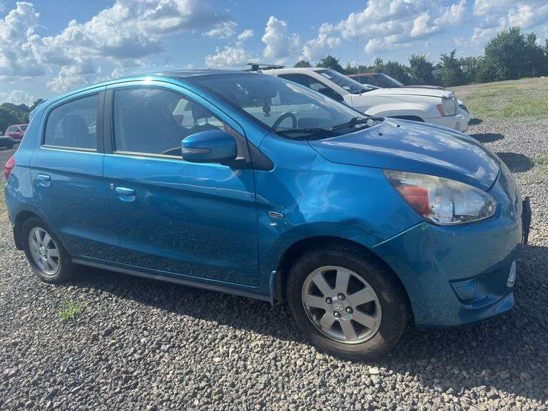 2015 MITSUBISHI Mirage
