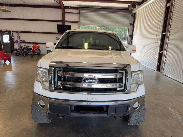 2013 FORD F-150