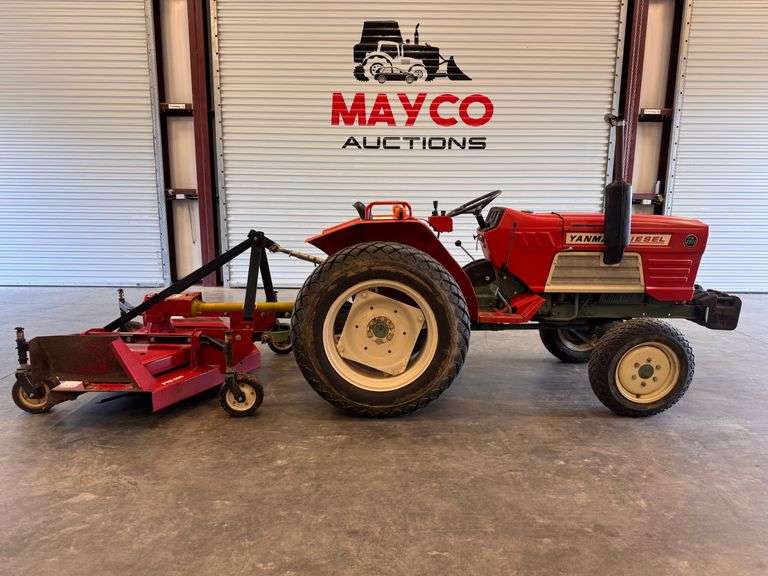 Yanmar  YM2310 Tractor w/ 5ft. Bush Hog finishing mower