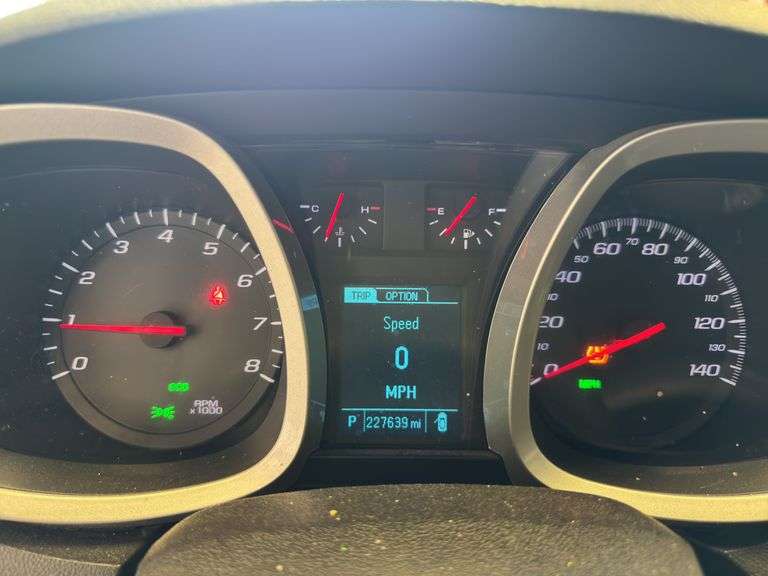 2015 CHEVROLET Equinox