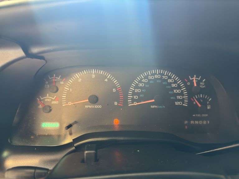2001 DODGE Ram