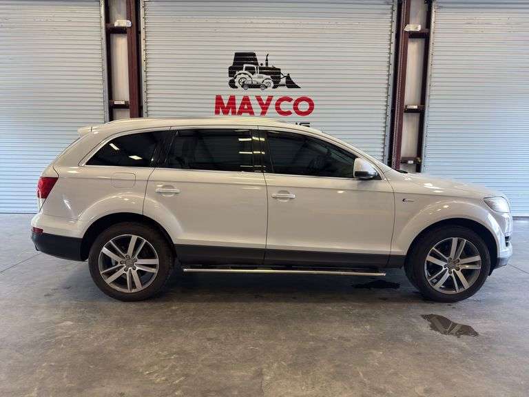 2013 AUDI Q7
