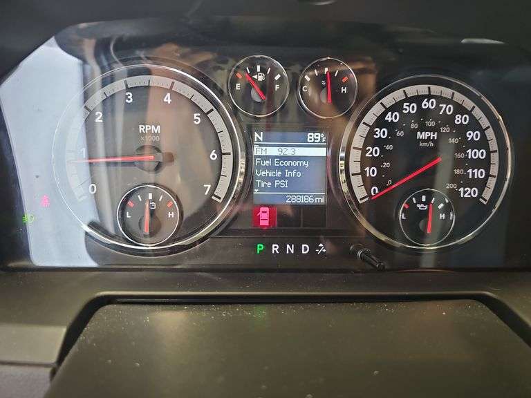 2010 DODGE Ram