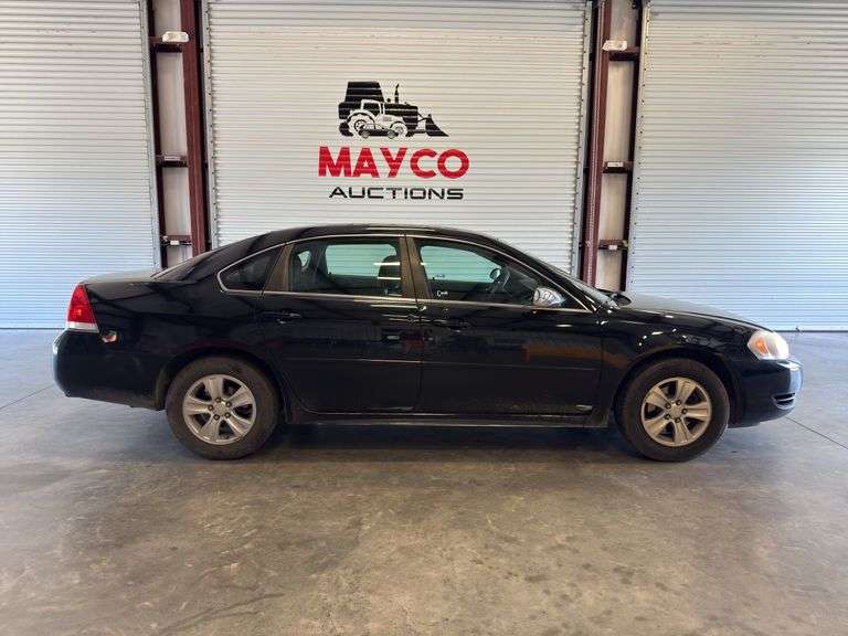 2012 CHEVROLET Impala
