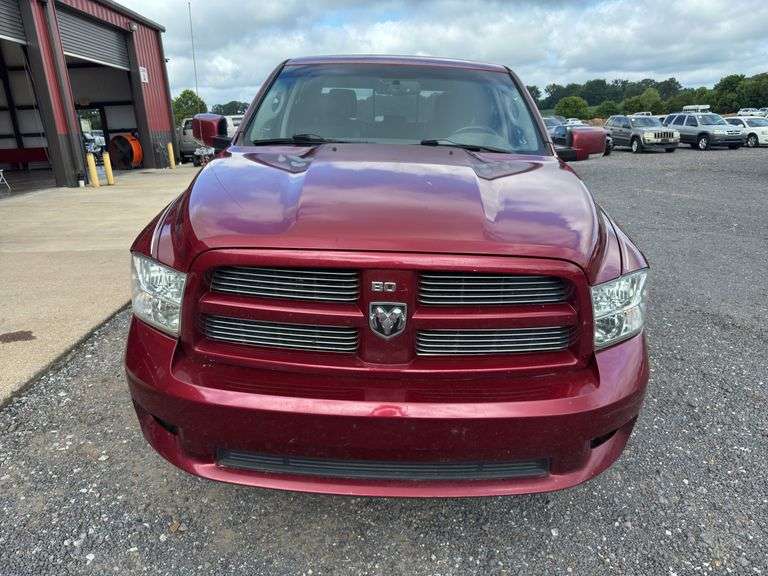 2011 DODGE Ram