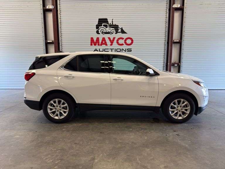 2018 CHEVROLET Equinox