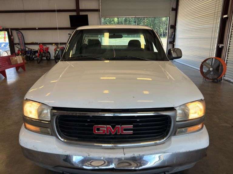 2001 GMC Sierra