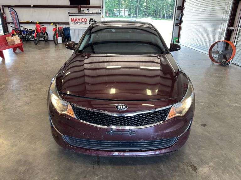 2018 KIA Optima