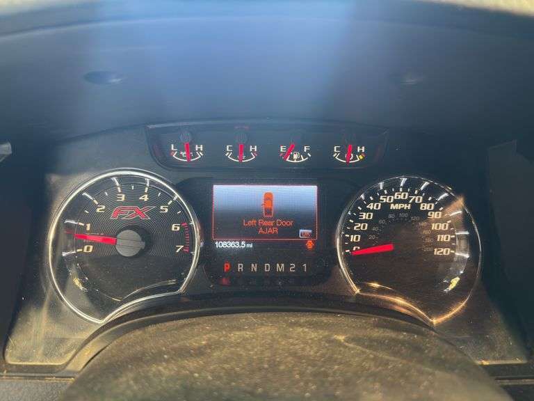 2014 FORD F-150