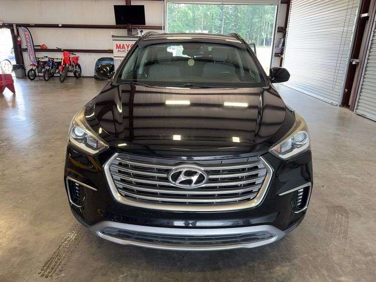 2017 HYUNDAI Santa Fe