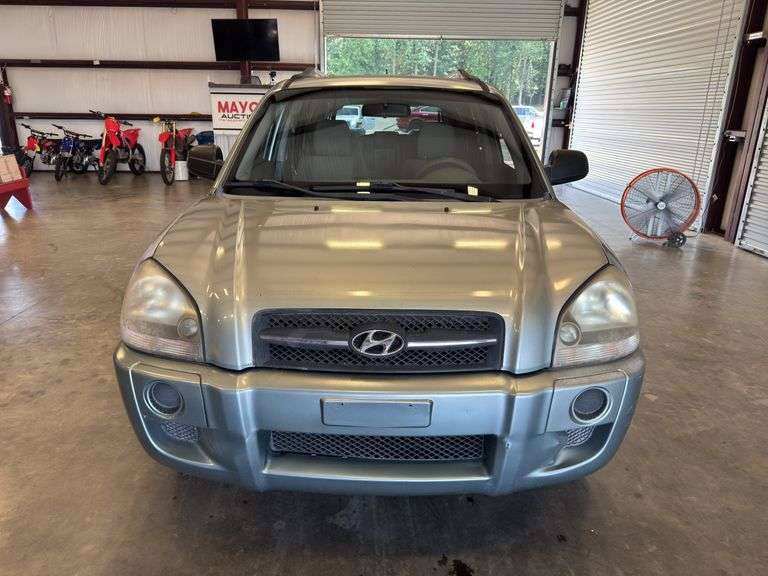 2008 HYUNDAI Tucson