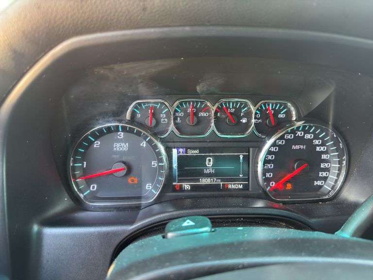 2014 CHEVROLET Silverado