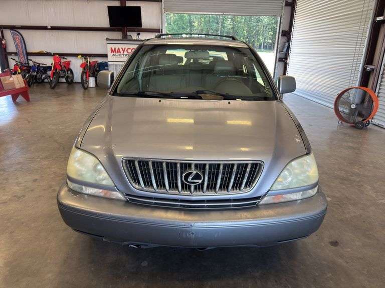 2002 LEXUS RX