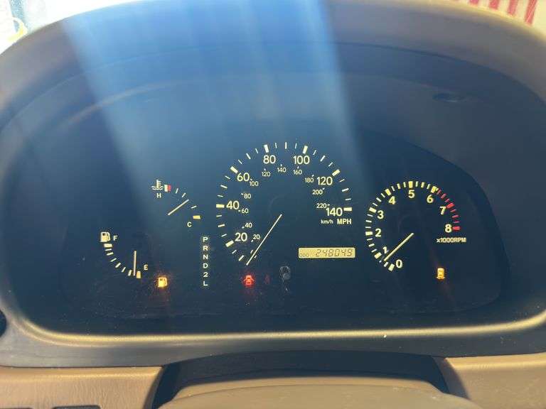 2002 LEXUS RX