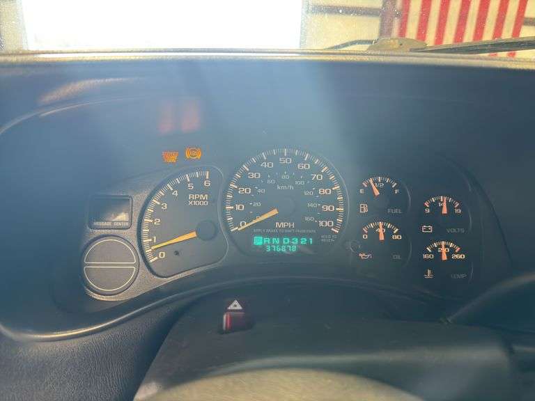 2001 CHEVROLET Silverado