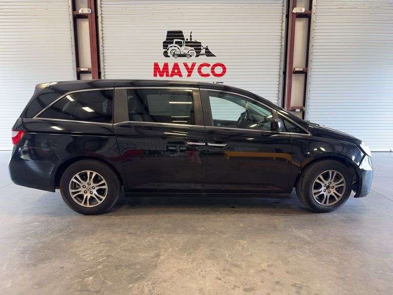 2012 HONDA Odyssey