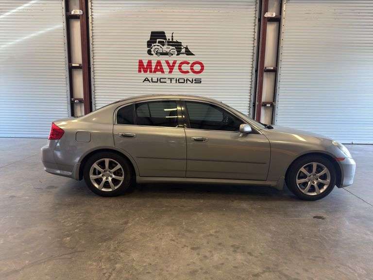 2006 INFINITI G35