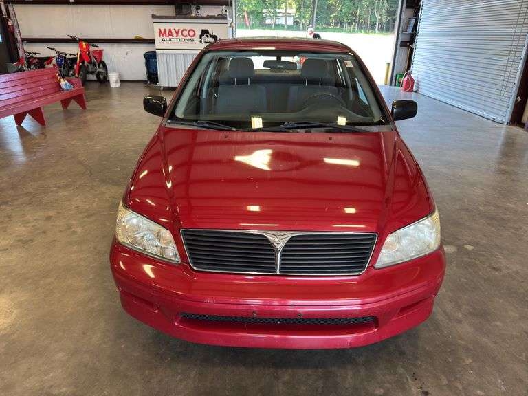 2003 MITSUBISHI Lancer