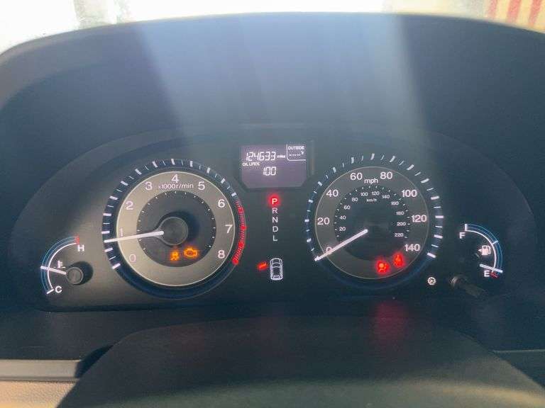 2012 HONDA Odyssey