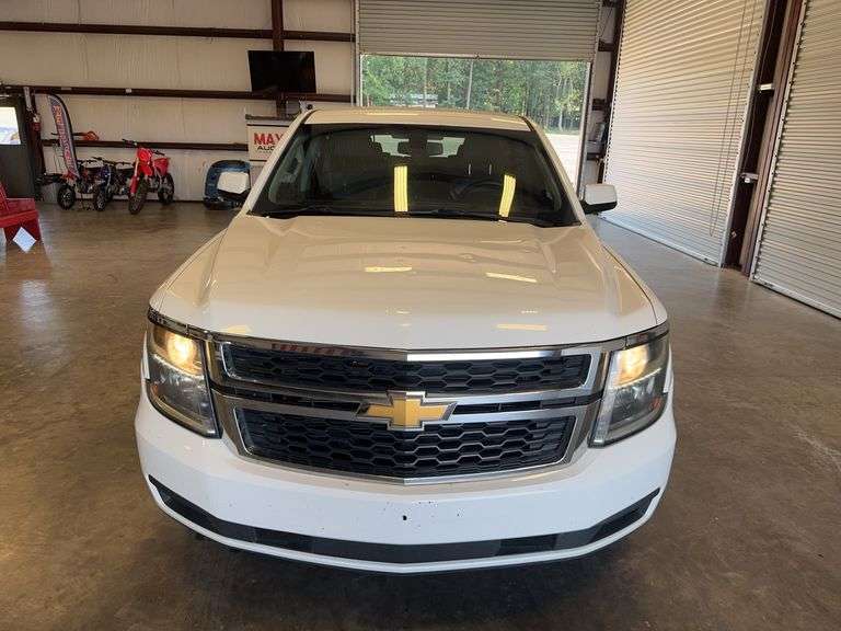 2018 CHEVROLET Tahoe