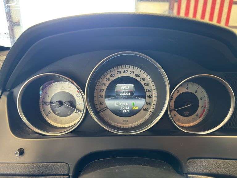 2014 MERCEDES-BENZ C-Class