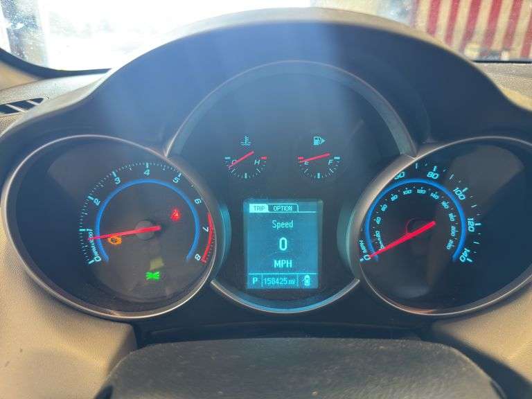 2013 CHEVROLET Cruze