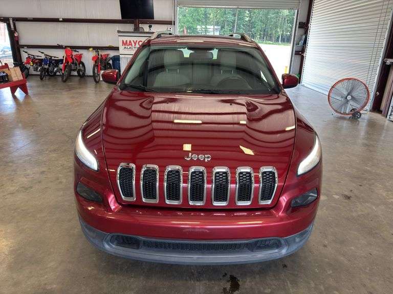 2016 JEEP Cherokee