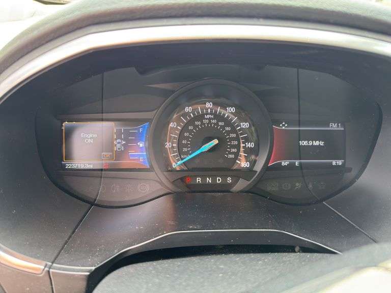 2017 FORD Edge