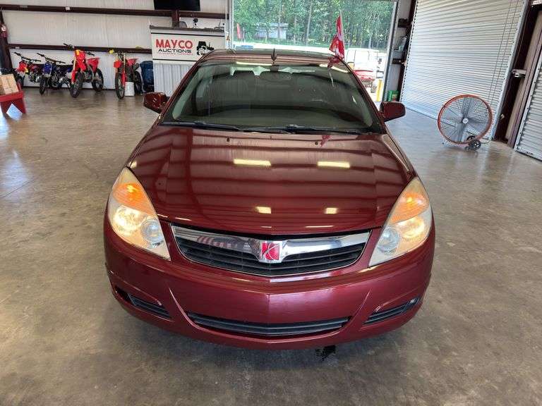 2008 SATURN Aura