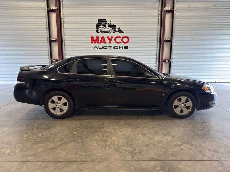 2010 CHEVROLET Impala