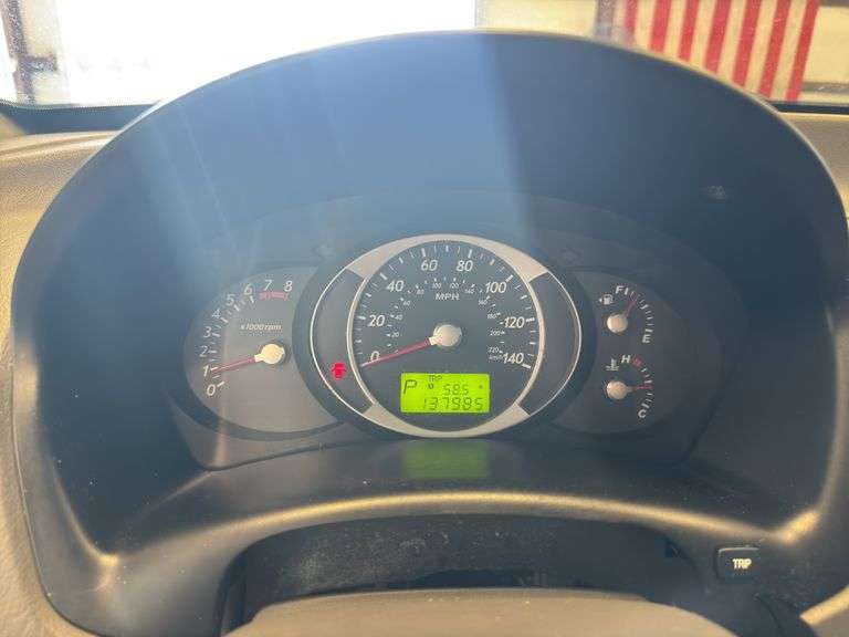 2008 HYUNDAI Tucson