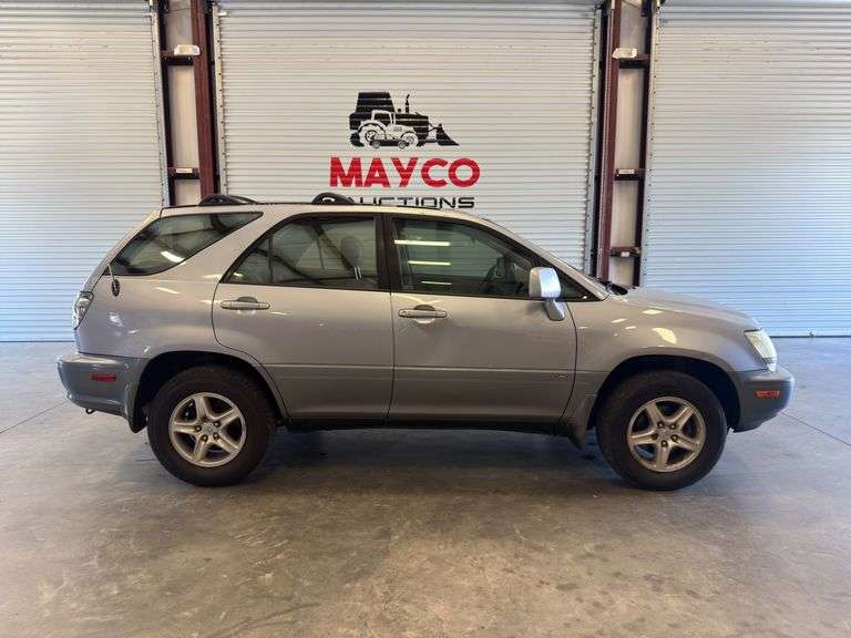 2002 LEXUS RX