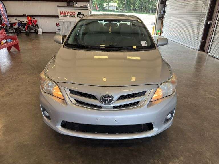2012 TOYOTA Corolla
