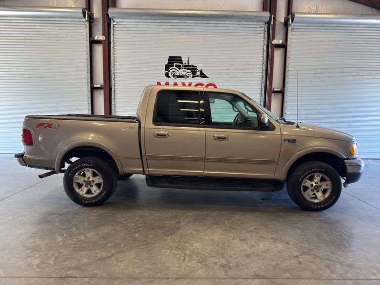 2002 FORD F-150