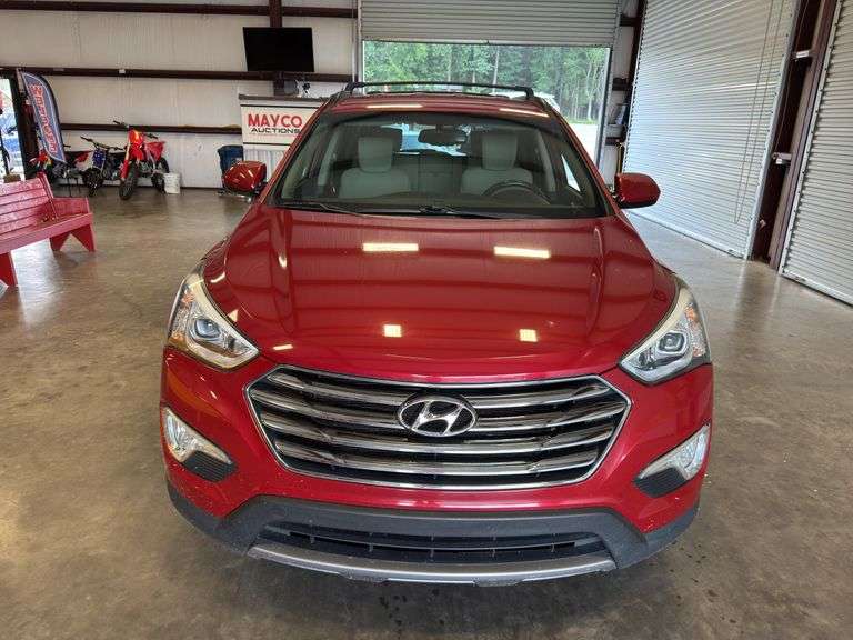 2013 HYUNDAI Santa Fe