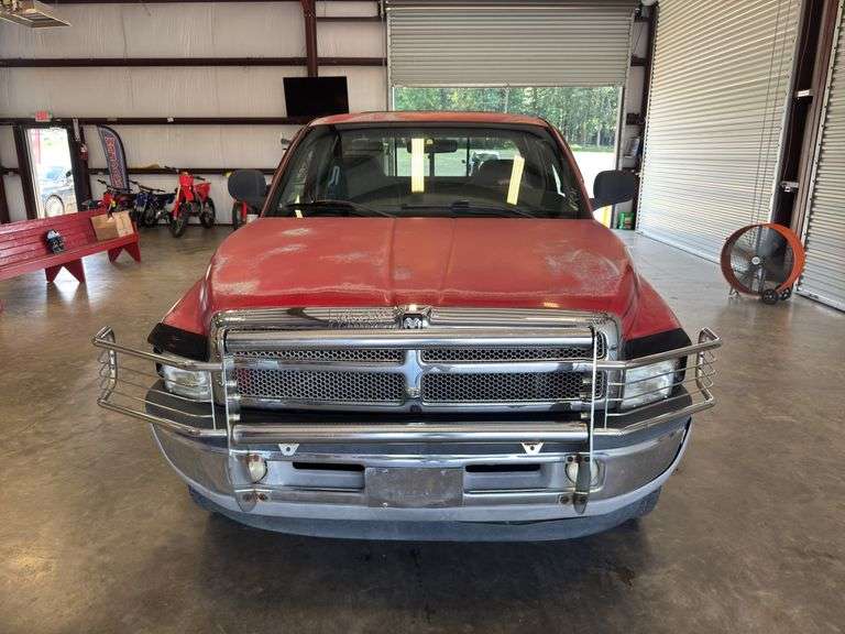 2001 DODGE Ram