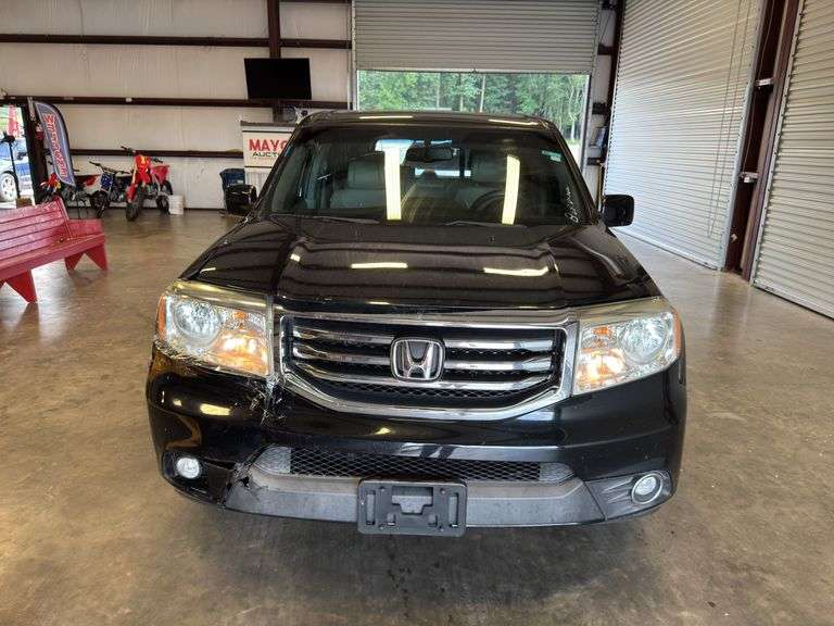 2012 HONDA Pilot