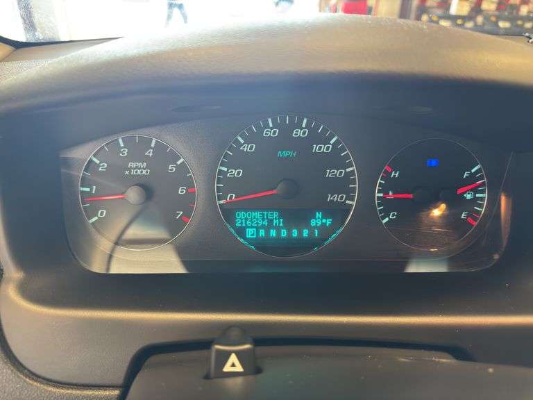 2008 CHEVROLET Impala