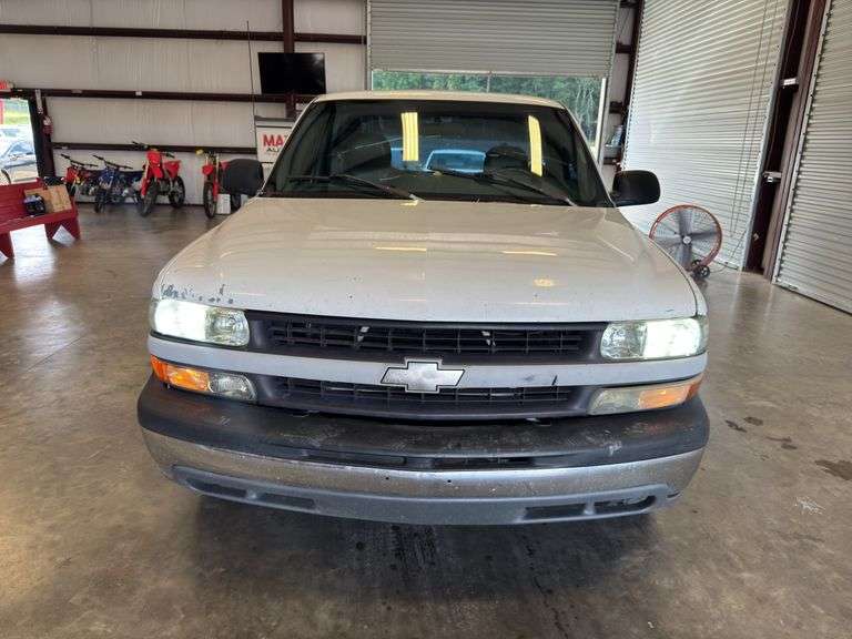 2001 CHEVROLET Silverado