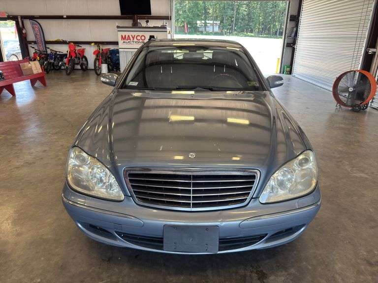 2004 MERCEDES-BENZ S-Class