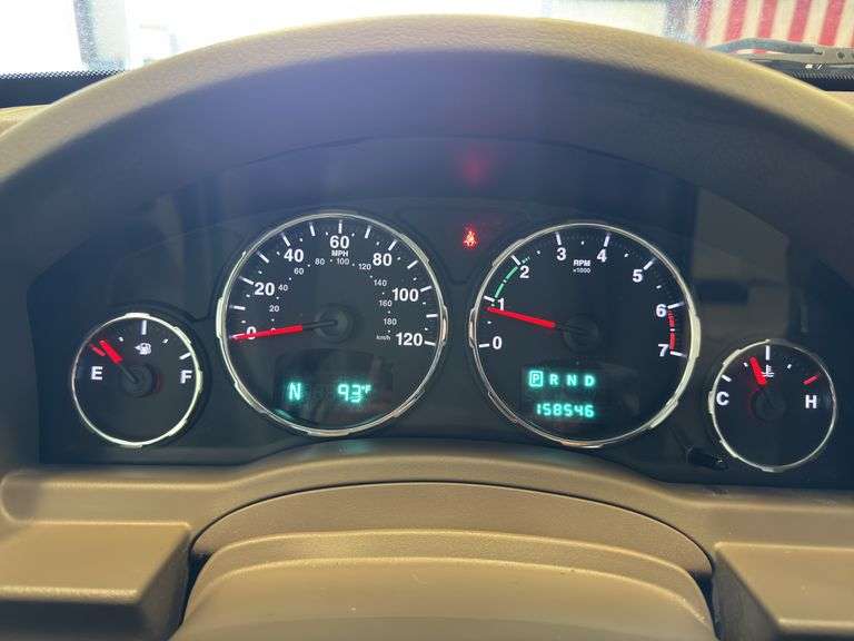 2012 JEEP Liberty